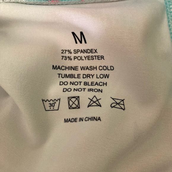 Flexi Lexi Flamingo Leggings Size M - Picture 9 of 9